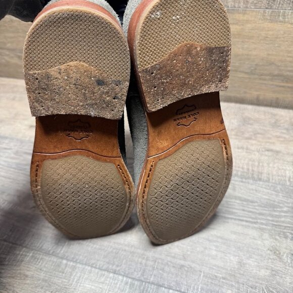 Cole Haan Feathercraft Grand Blucher Brown Suede Oxford Men's Size 10 - Picture 4 of 7